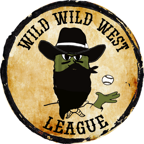 2024 Wild Wild West League Position Players Portland Pickles Baseball