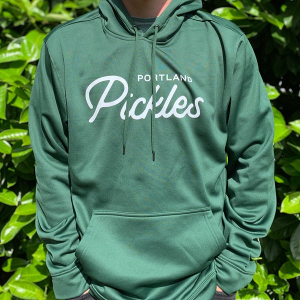 2023 Game-Worn Official League Portland Pickles Green Pullover