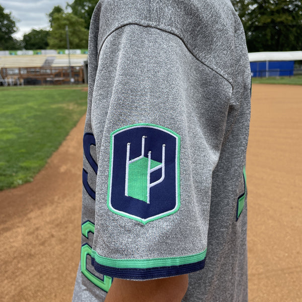 2021 White Portland Pickles Jersey #2 Youth S