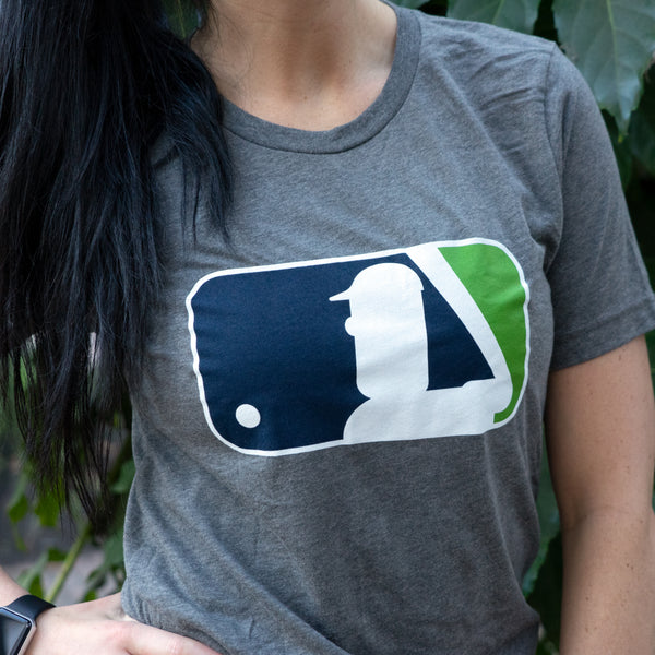 Major League Pickles Deep Heather Grey T-Shirt