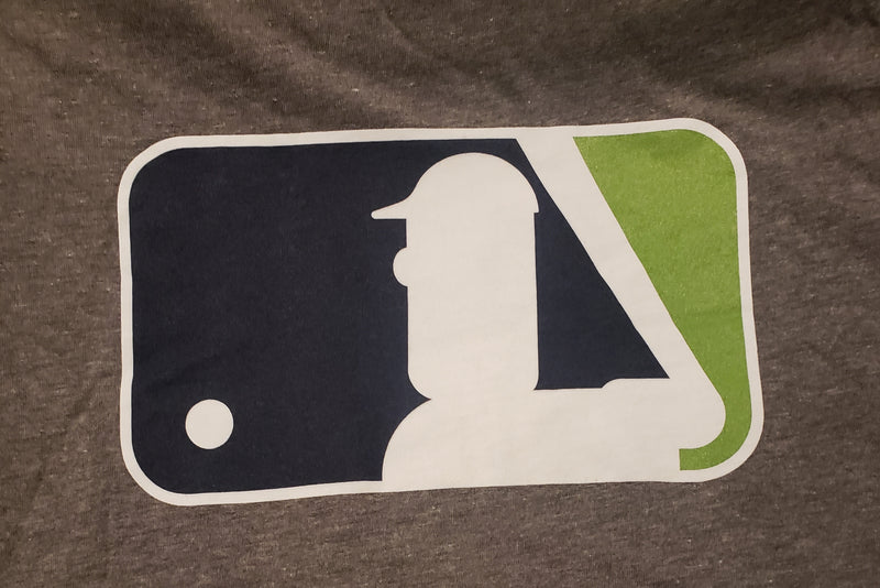 Major League Pickles Deep Heather Grey Youth T-Shirt