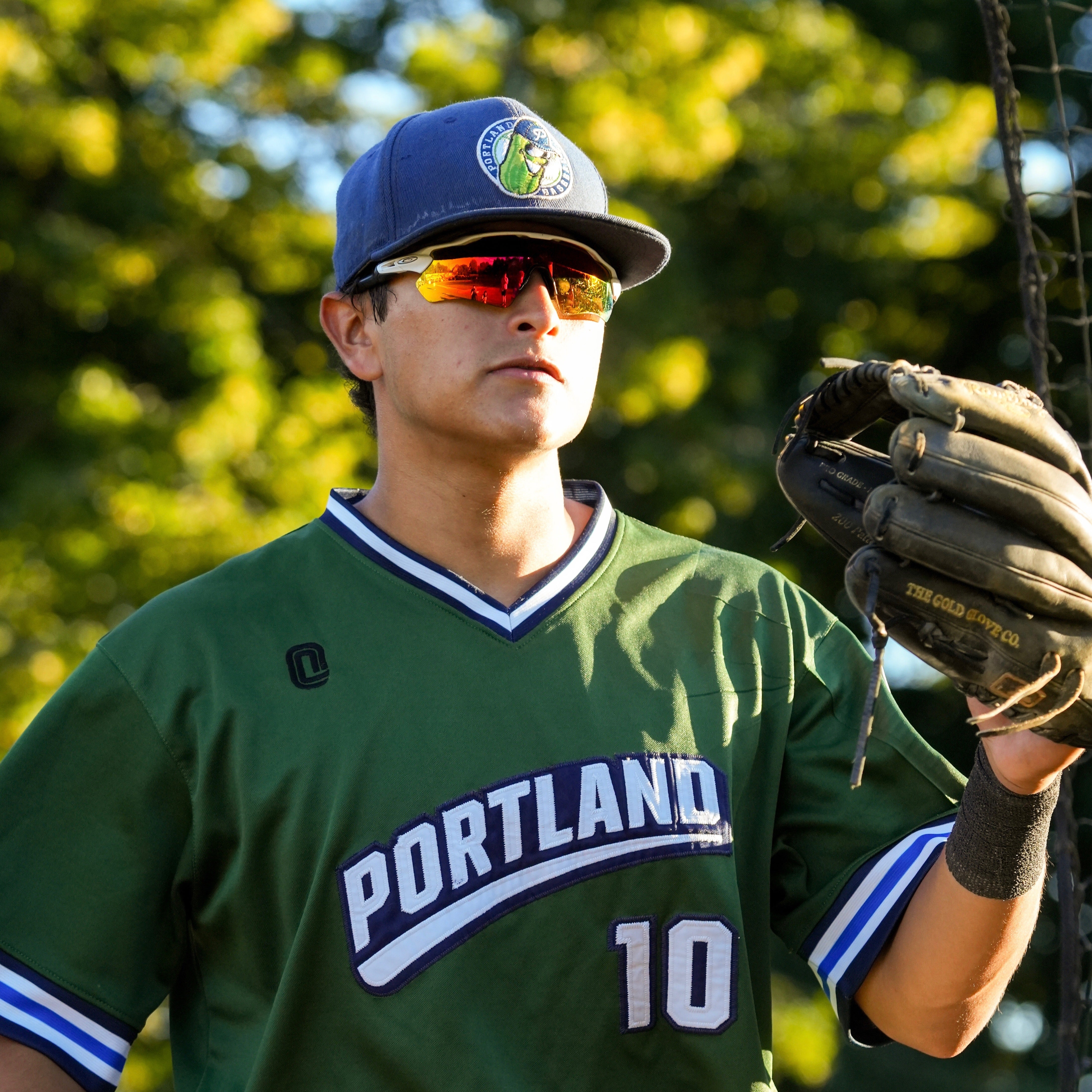 2023 Official League Portland Pickles White Home Jersey