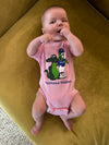 Portland Pickles Dillon x Rally Gator Onesie Pink