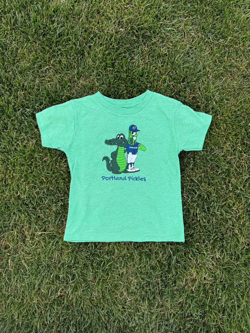 Gator Toddler T-Shirt Green