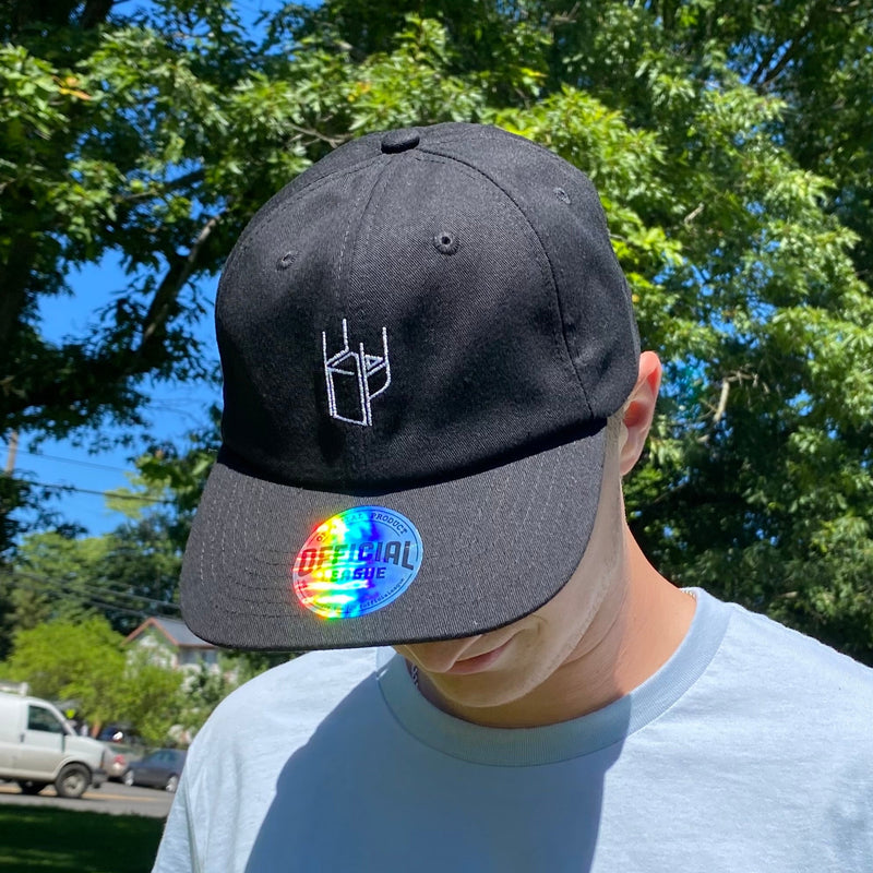 Official League Portland Pickles Raise the Chair Black Dad Hat