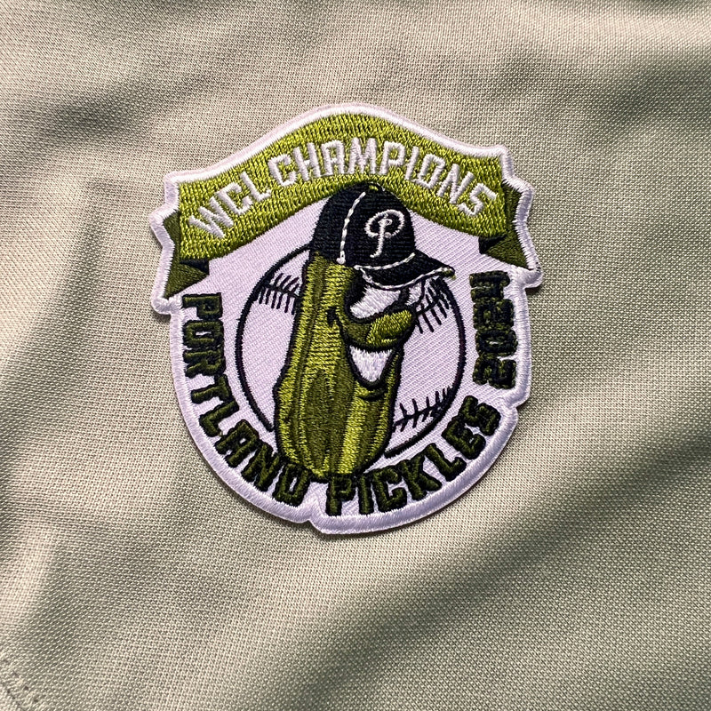 Portland Pickles West Coast League 2024 Championship Patch