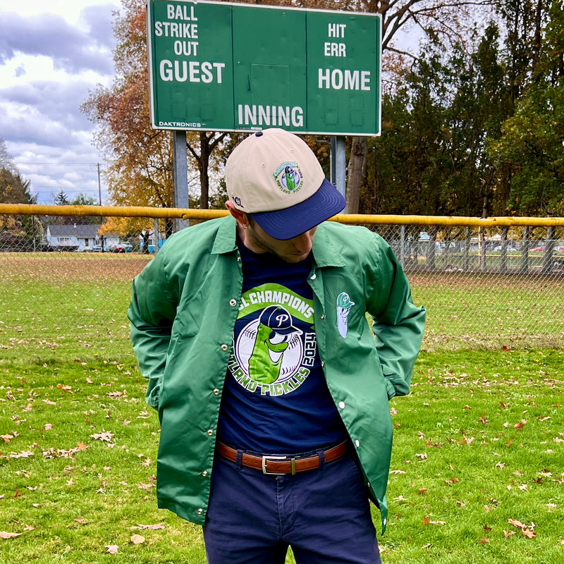 Official League x Portland Pickles WCL 2024 Champions Dad Hat