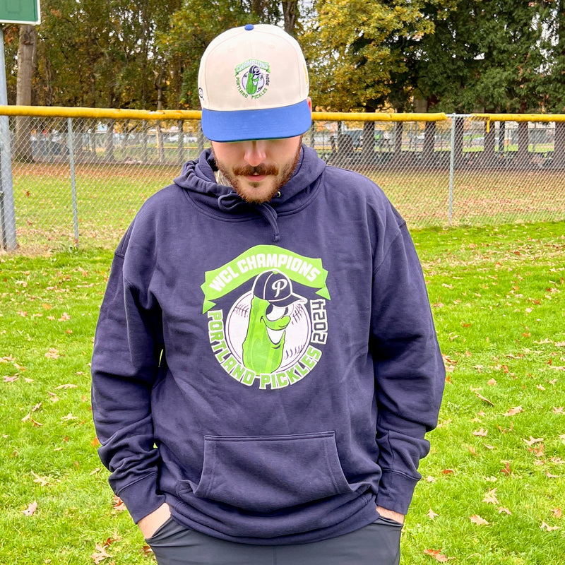 2024 PORTLAND PICKLES CHAMPION HOODIE