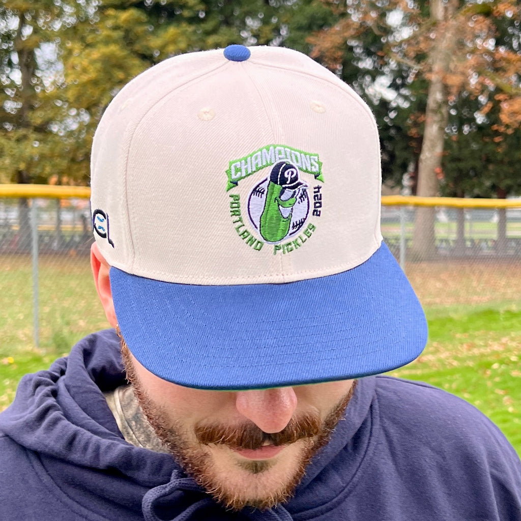 Official League x Portland Pickles WCL 2024 Champions Hat Snapback