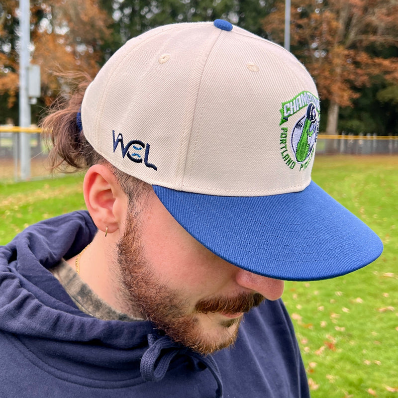 Official League x Portland Pickles WCL 2024 Champions Hat Snapback