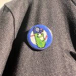 Portland Pixelated Pickles Button!