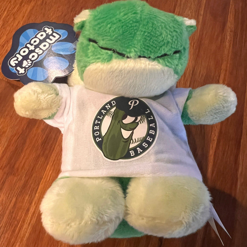 Rally Gator Plushie in Stubbie Form