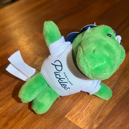 Rally Gator Plushie in Keychain Form