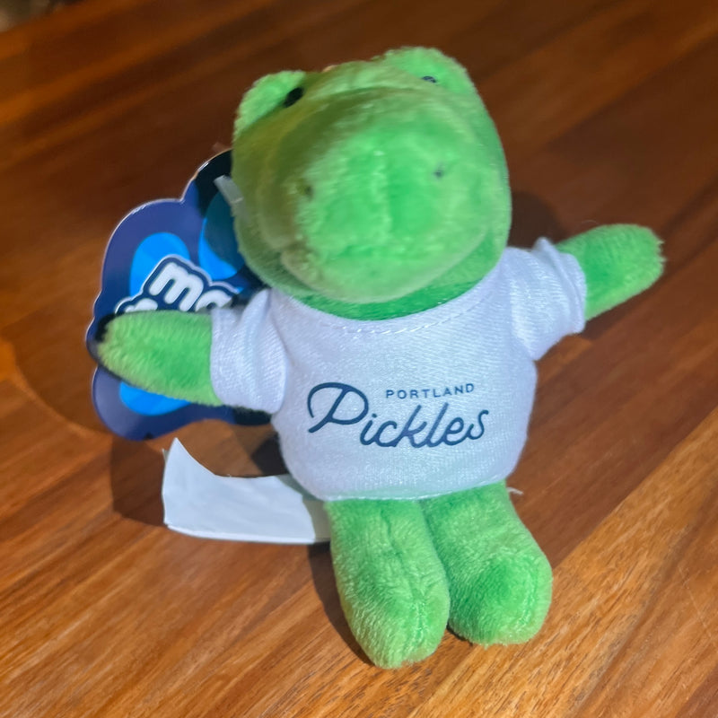 Rally Gator Plushie in Keychain Form