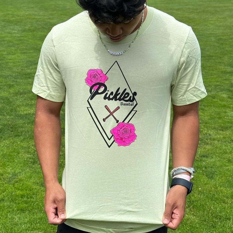 2023 June Artist Series Nataly Garcia T-Shirt | Portland Pickles Baseball
