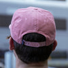 Official League x Pickles Script Corduroy Hat Pink