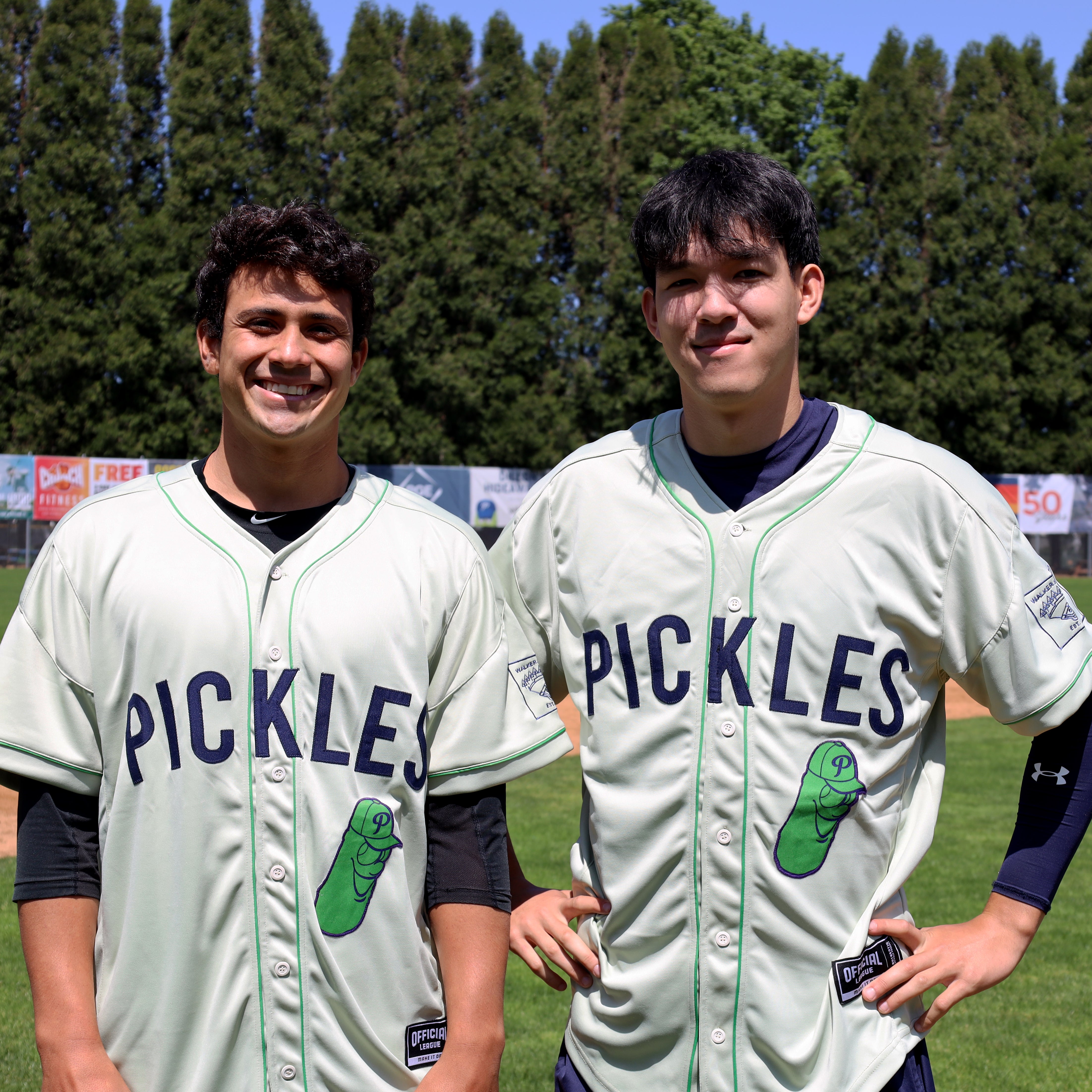 Jerseys  Portland Pickles Baseball