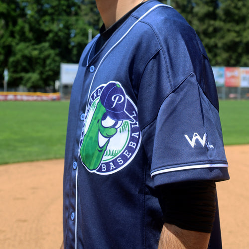 2021 White Portland Pickles Jersey