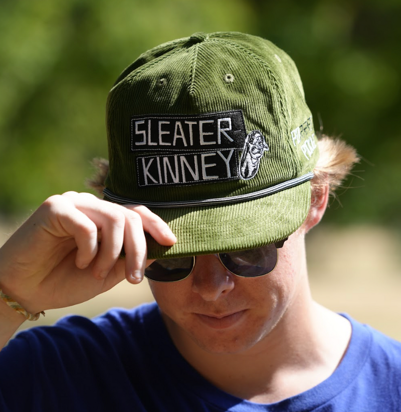 sleater kinney corduroy hat