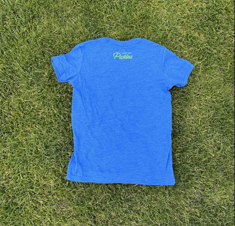 Raise the Chair Youth T-Shirt Royal Blue