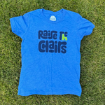 Raise the Chair Youth T-Shirt Royal Blue