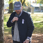 Official League x Portland Pickles LIMITED-EDITION Navy Script Corduroy Jacket