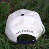 Official League x Portland Pickles Pennant Cream Navy Cord Hat