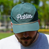 Official League x Portland Pickles Cursive Forest Green Nylon Hat