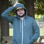 Portland Pickles Retro Pride Full-Zip Hoodie