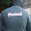 Portland Pickles Retro Pride Full-Zip Hoodie