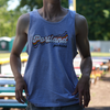 Pride Tank Heather Grey