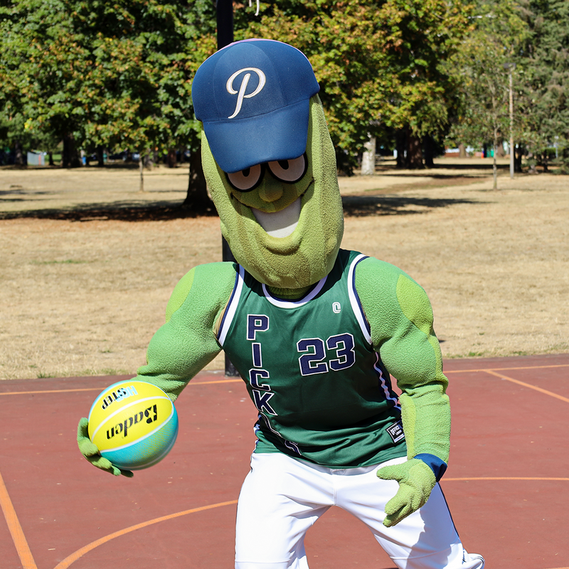 Official League Portland Pickles Basketball Jersey