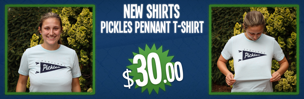 Pickles Script Baseball Shirt