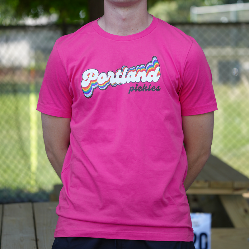 Pride T-Shirt Fuchsia