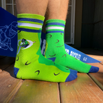 Dillon Alt P Socks - Portland Pickles Baseball