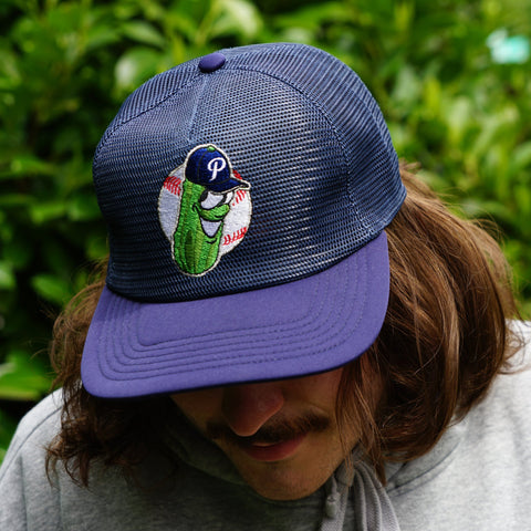 Official League Full Mesh Hat | Pickles Portland Baseball Pickles