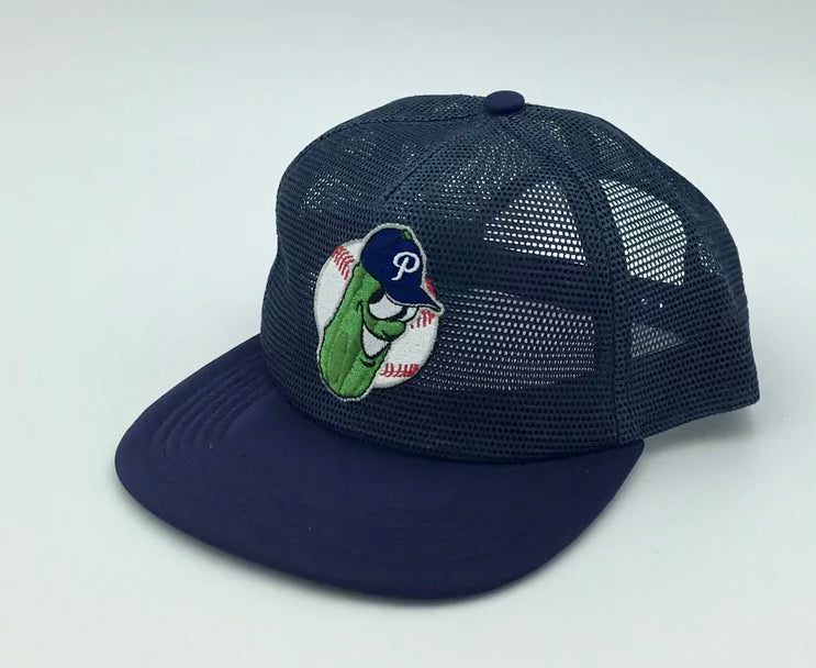 Portland Pickles Mesh League Pickles Full Hat Official Baseball |