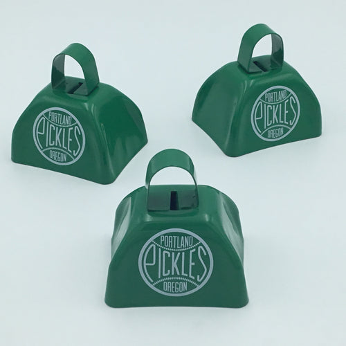 Green Heritage Cowbell - Portland Pickles Baseball