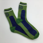 Pickles Stirrup Socks - Portland Pickles Baseball