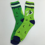 Dillon Alt P Socks - Portland Pickles Baseball