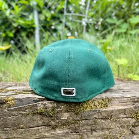 Teal/Pink New Era Low Profile 9FIFTY Snapback Hat