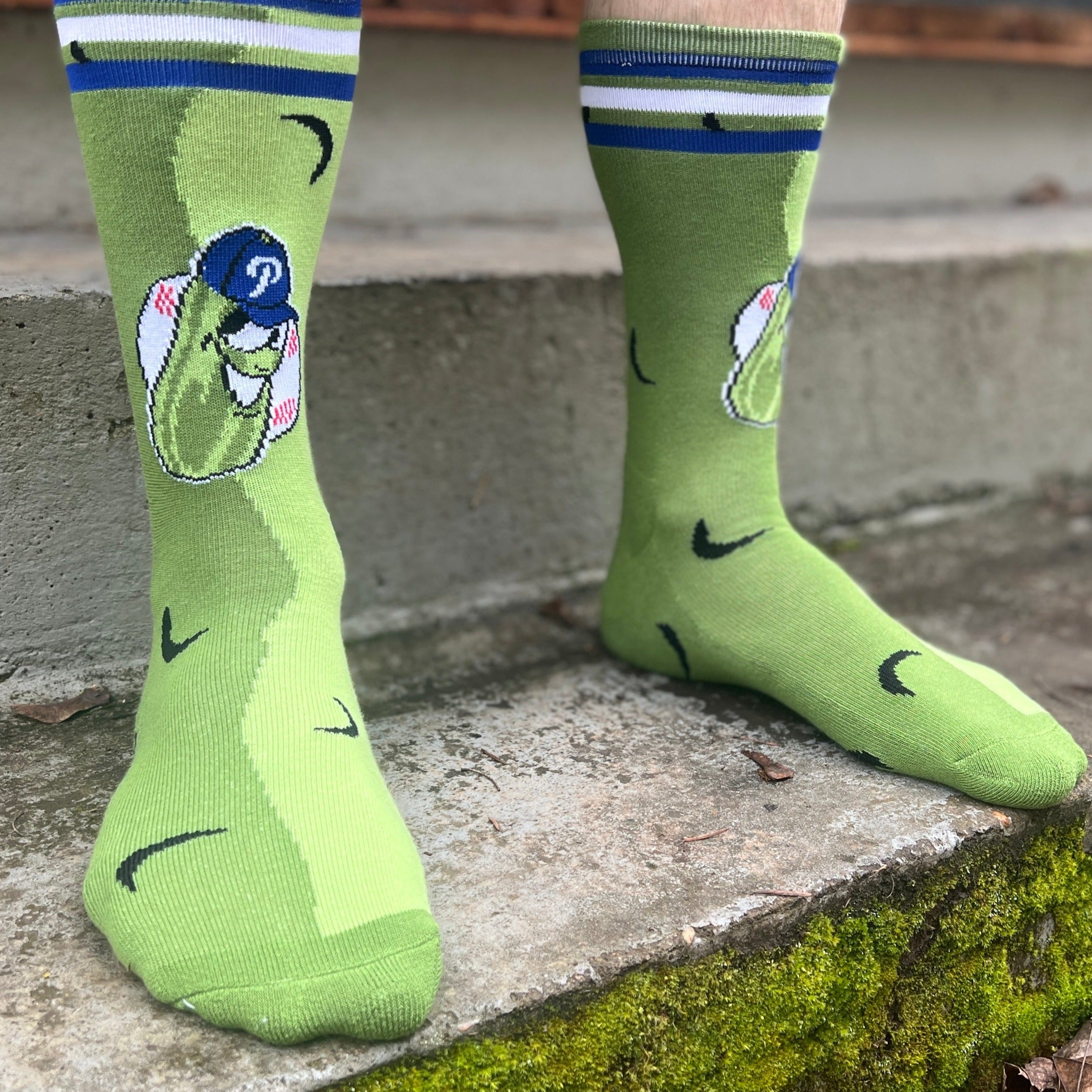 Baseball Themed Socks, Baseball Apparel