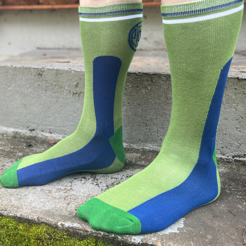 Pickles Stirrup Socks - Portland Pickles Baseball