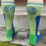 Pickles Stirrup Socks - Portland Pickles Baseball