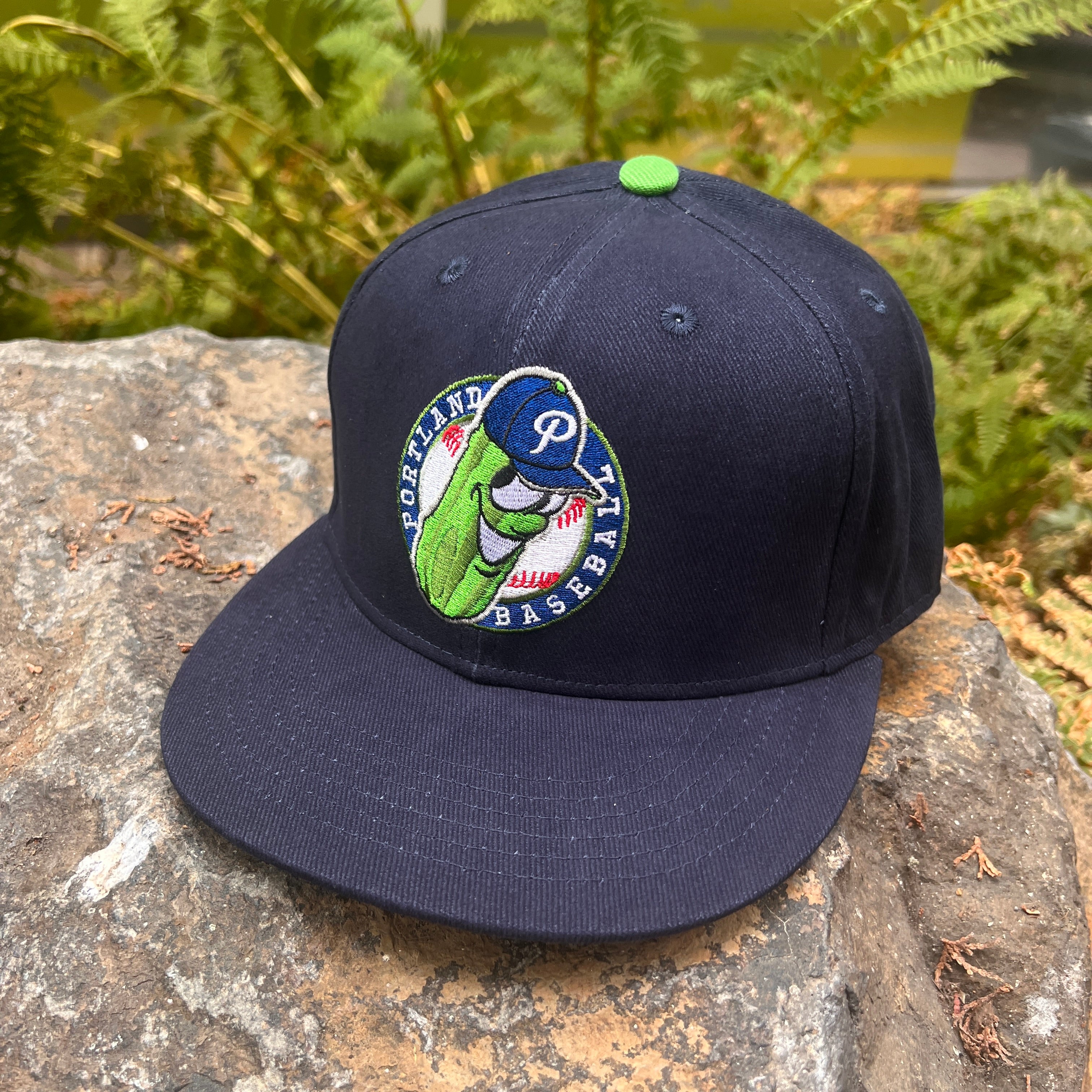 2023 Official League Pickles Two Tone Badge Fitted Hat