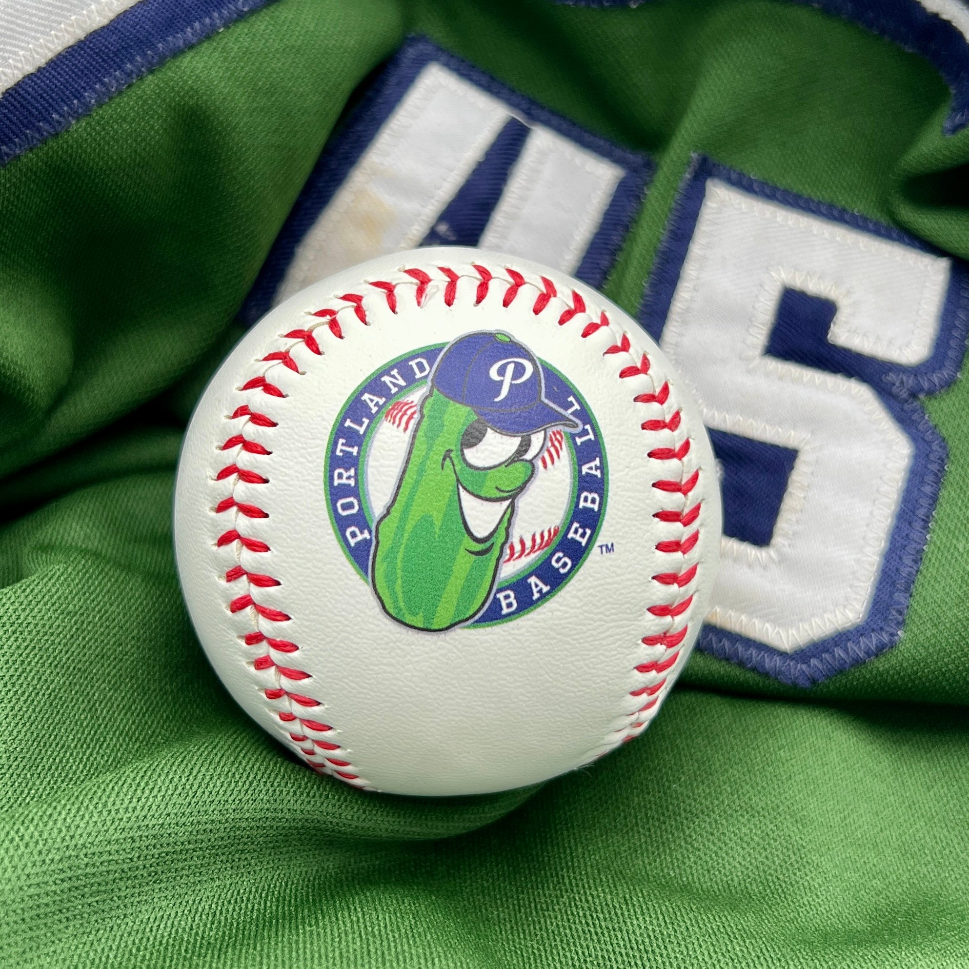 Pickles Pride Badge Novelty Baseball