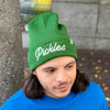 Official League Portland Pickles Script Forest Green Beanie - Portland Pickles Baseball