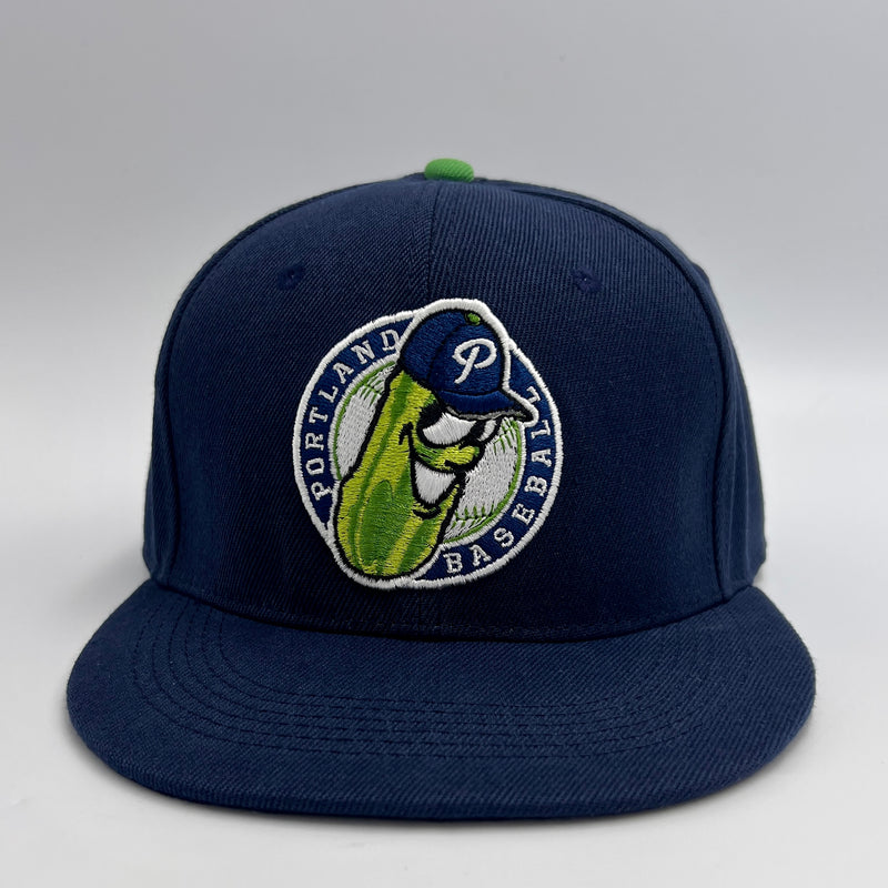 2023 Official League Pickles Two Tone Badge Fitted Hat