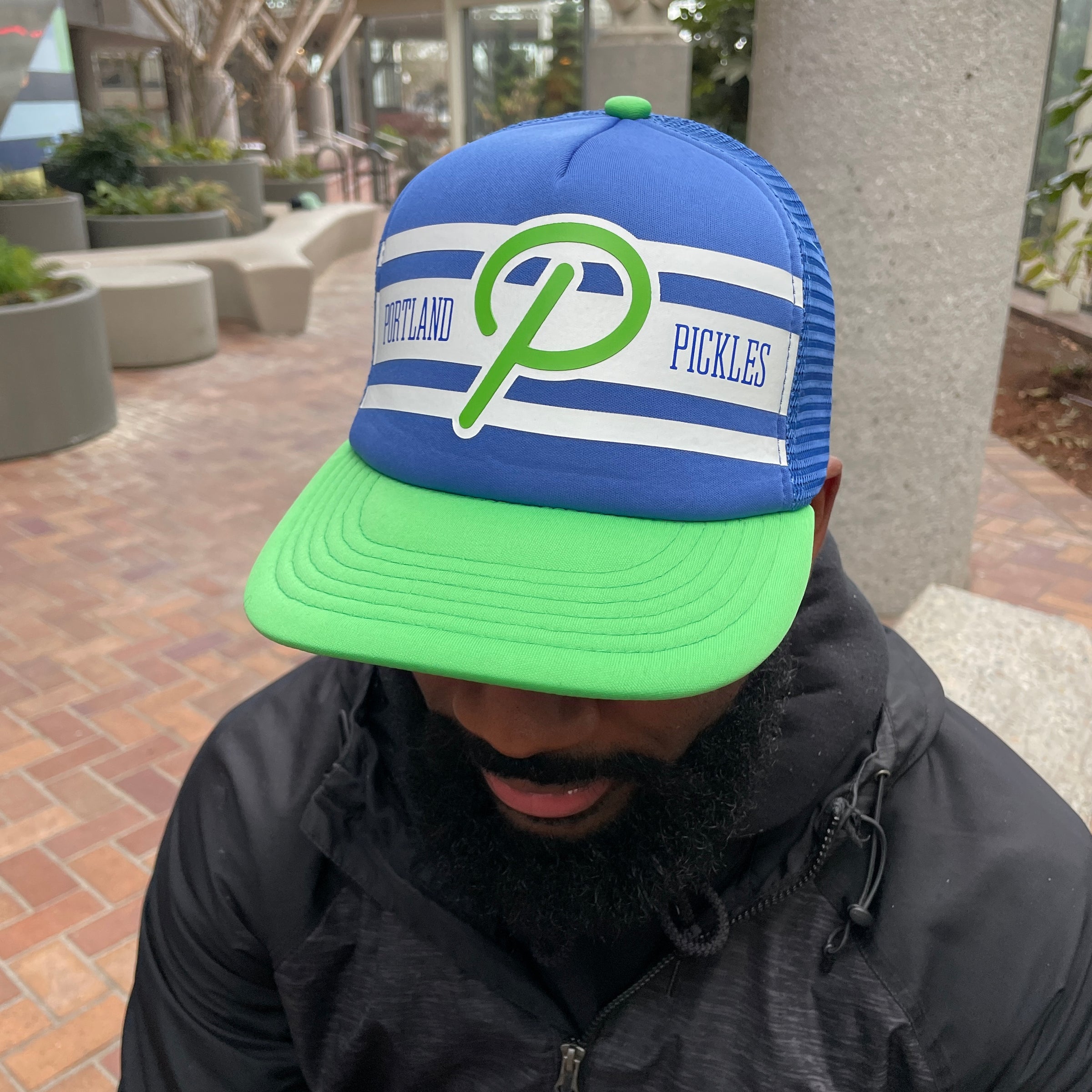 Official League Big P Trucker Hat