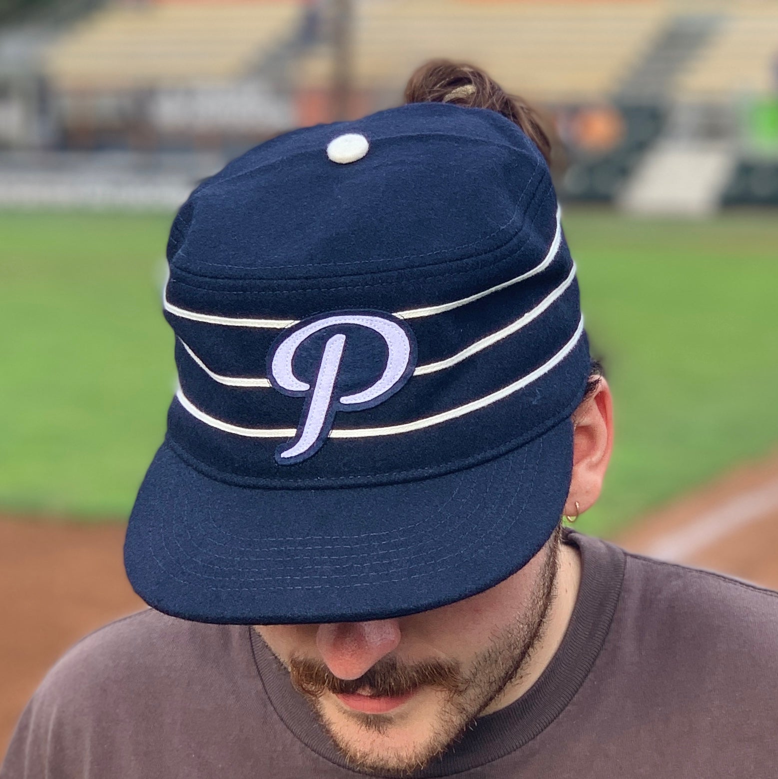 Baseball Cap Hat Box